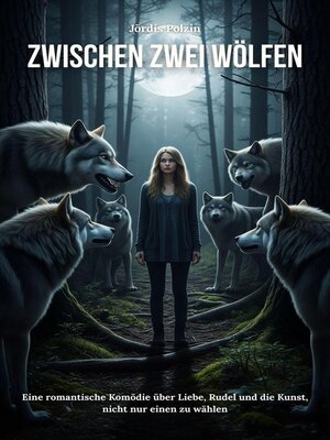 cover image of Zwischen zwei Wölfen